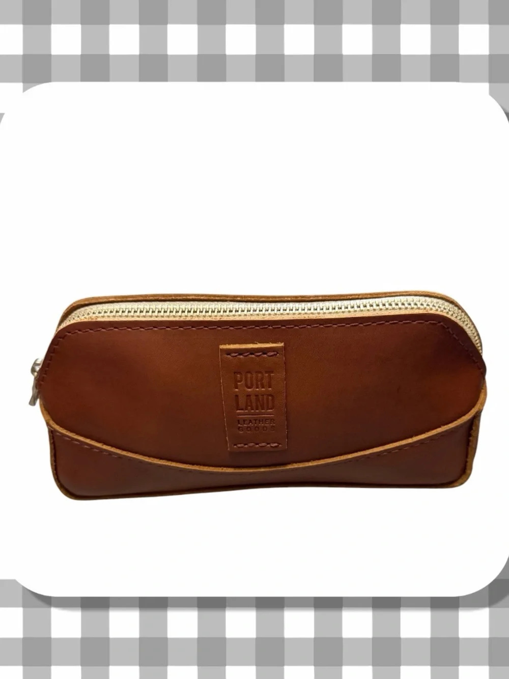 Portland Leather Artisan Pouch in Honey!
